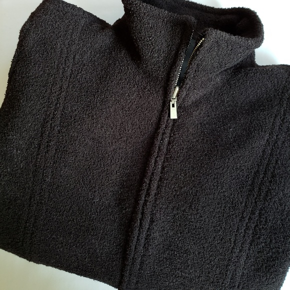 Dress Barn Jackets & Blazers - Dress Barn | Plus Black Reversible Coat